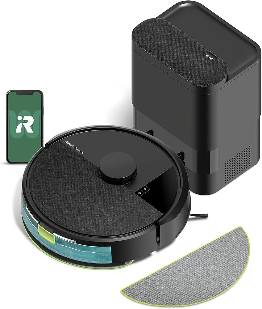 iRobot Roomba 104 Robot Vacuum & Mop - Self-Empties for 75 Days (Over 10 Weeks), Strong Power-Lif... | Amazon (US)