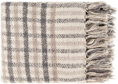 Surya Rosemead Throw Blanket | Ashley | Ashley Homestore
