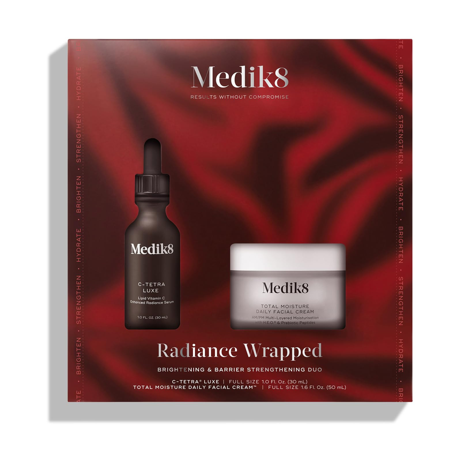 Medik8 Radiance Wrapped Kit - Vitamin C Serum for Face - Facial Cream for Women and Men - Hydrati... | Amazon (US)