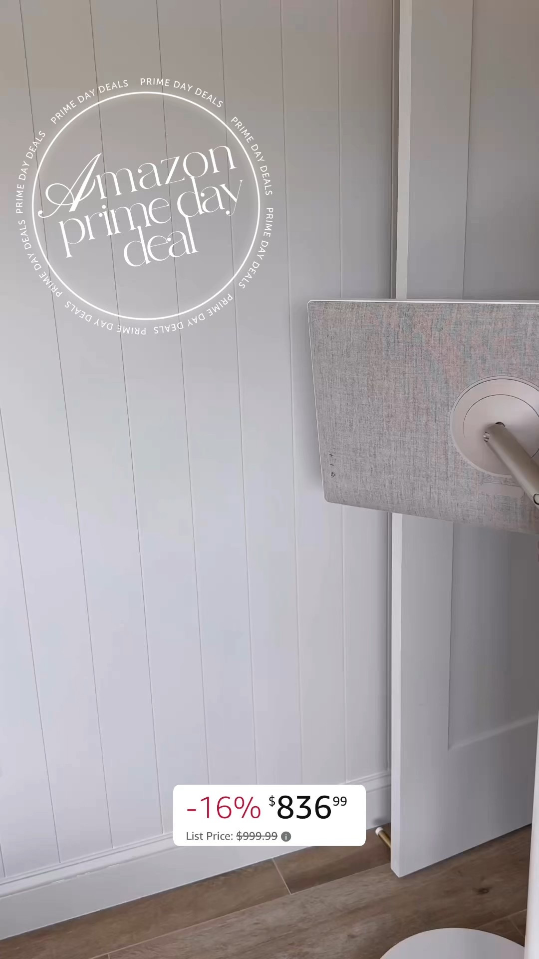 It’s a tablet. It’s a TV. It’s wireless. It’s portable. It’s everything! The LG stand by me is on sale for prime day.  

#Amazon #AmazonPrime #PrimeDay #AmazonPrimeDay #AmazonFind #PortableTV #LGTV #Tablet #Tech

#LTKHome #LTKSaleAlert #LTKU