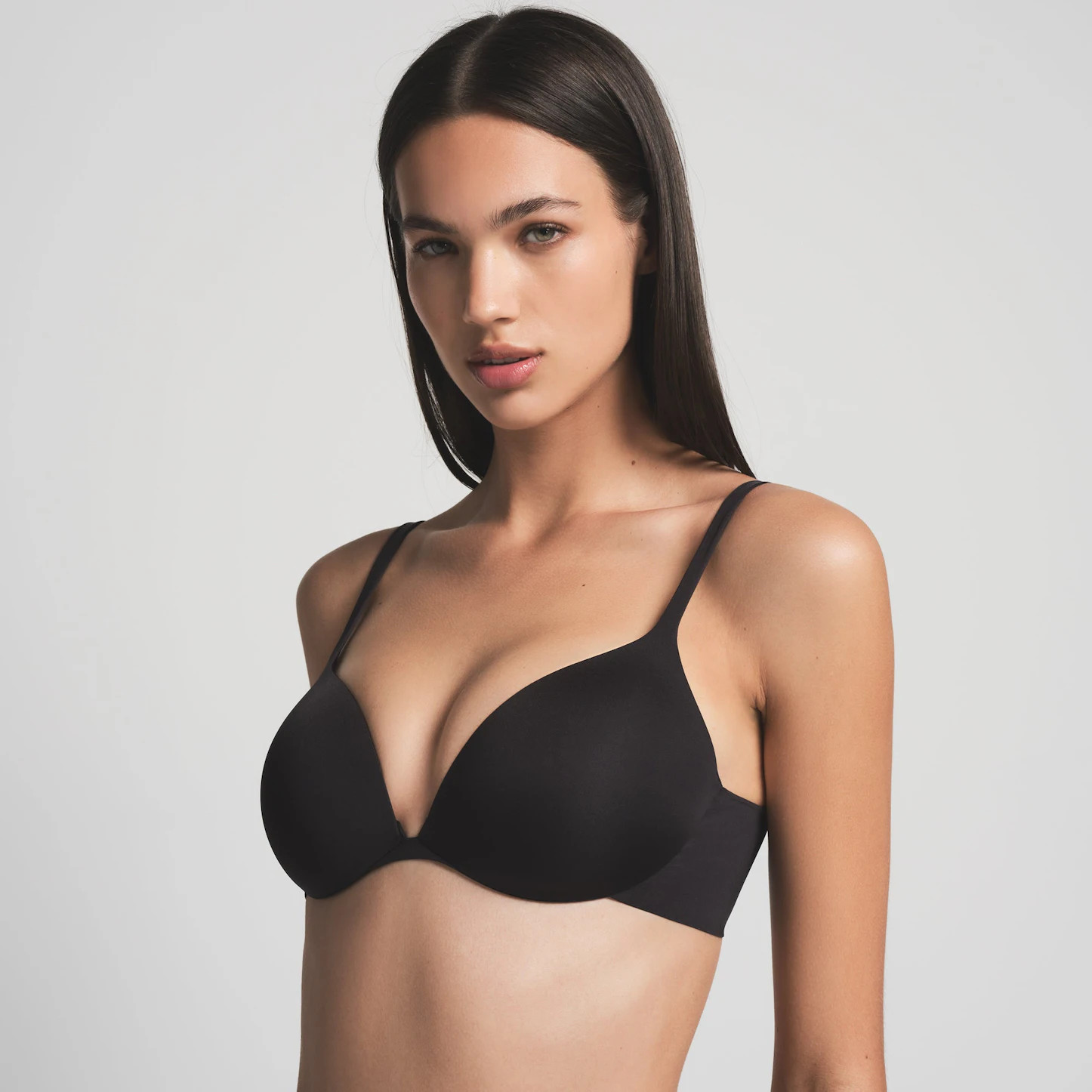 SKIMS ULTIMATE TEARDROP PUSH-UP BRA | ONYX | SKIMS (US)
