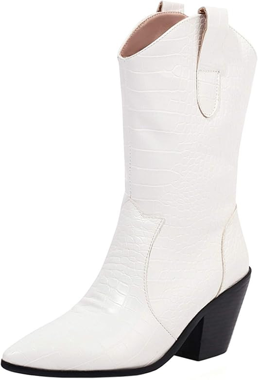 Skapee Women Western Boots 3 Shafts Size EU33-46 | Amazon (US)