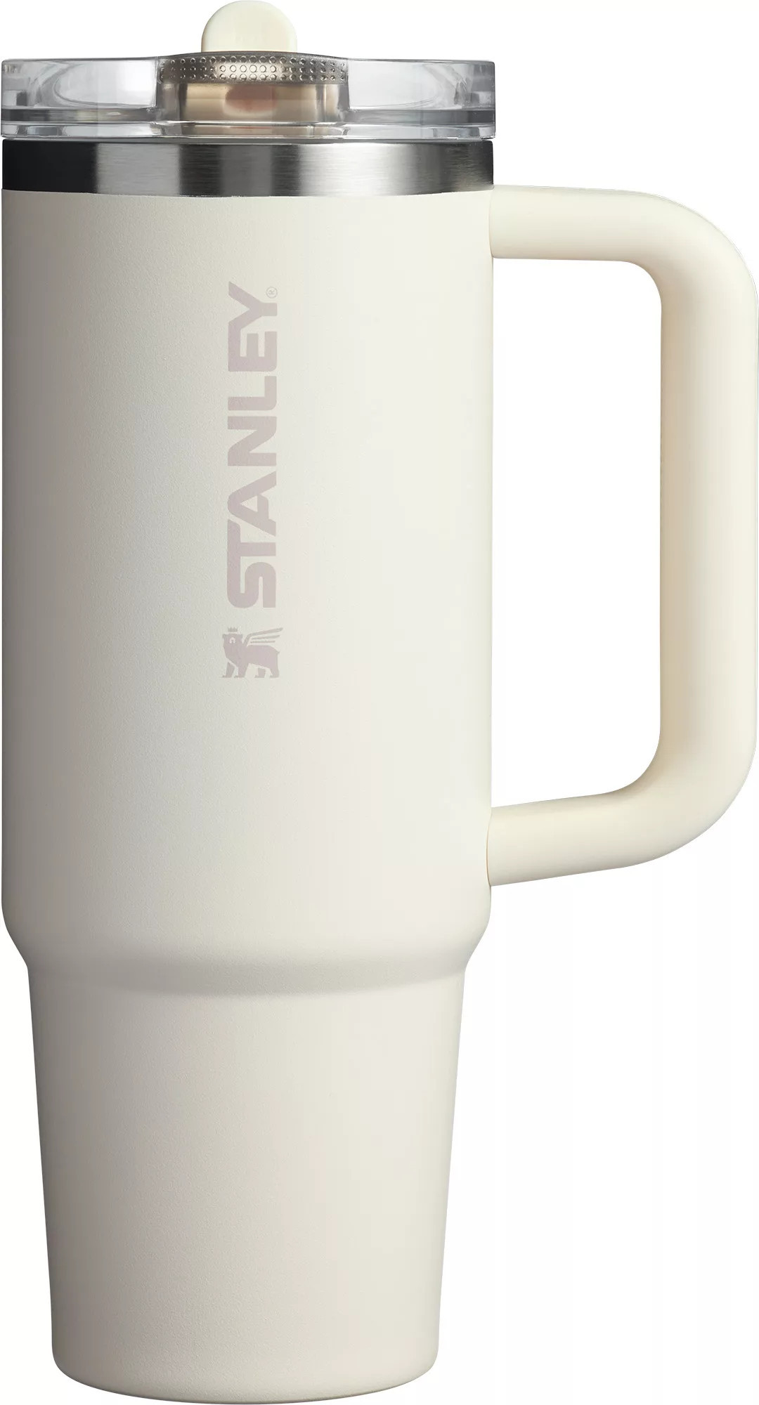 Stanley 30 oz. Quencher ProTour Flip Straw Tumbler, Cream | DICK'S Sporting Goods