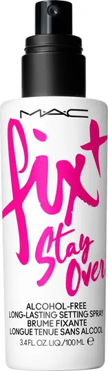Fix+ Stay Over Alcohol-Free 16HR Setting Spray | Nordstrom