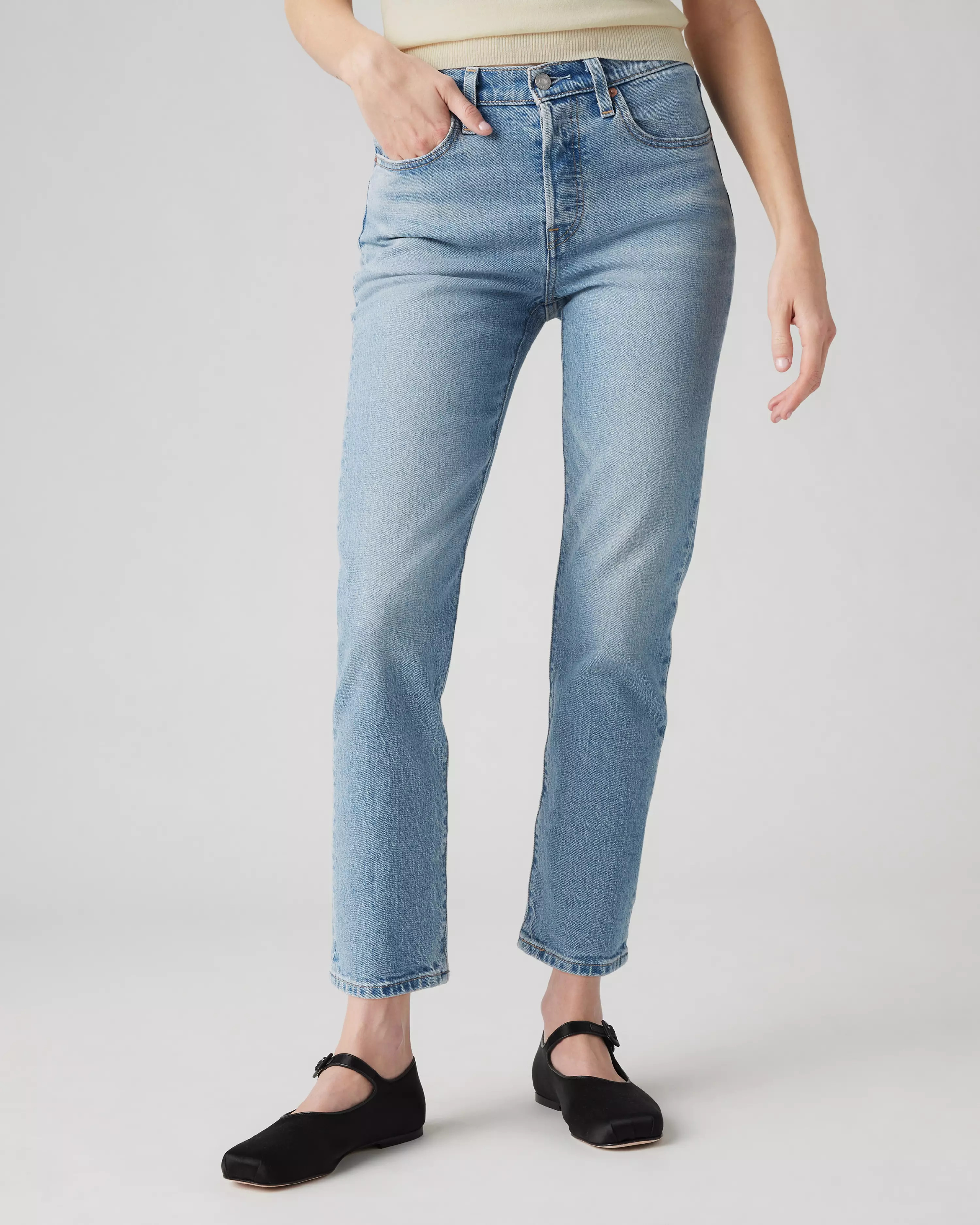501® Original Cropped Women's Jeans | Levi's US