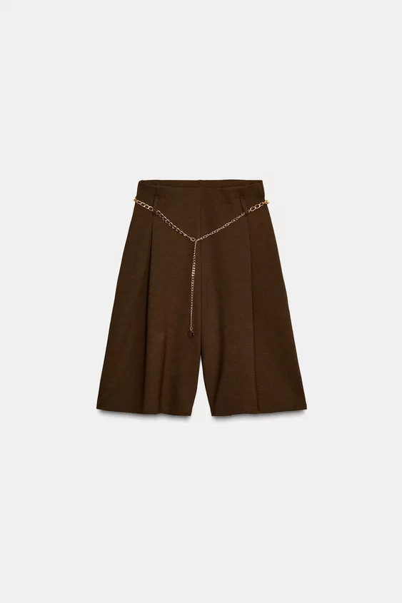 BELTED SHORTS | Zara US