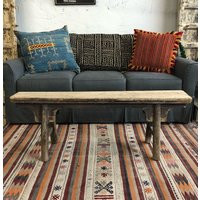 Vintage Chinese Elm Bench | Etsy (US)