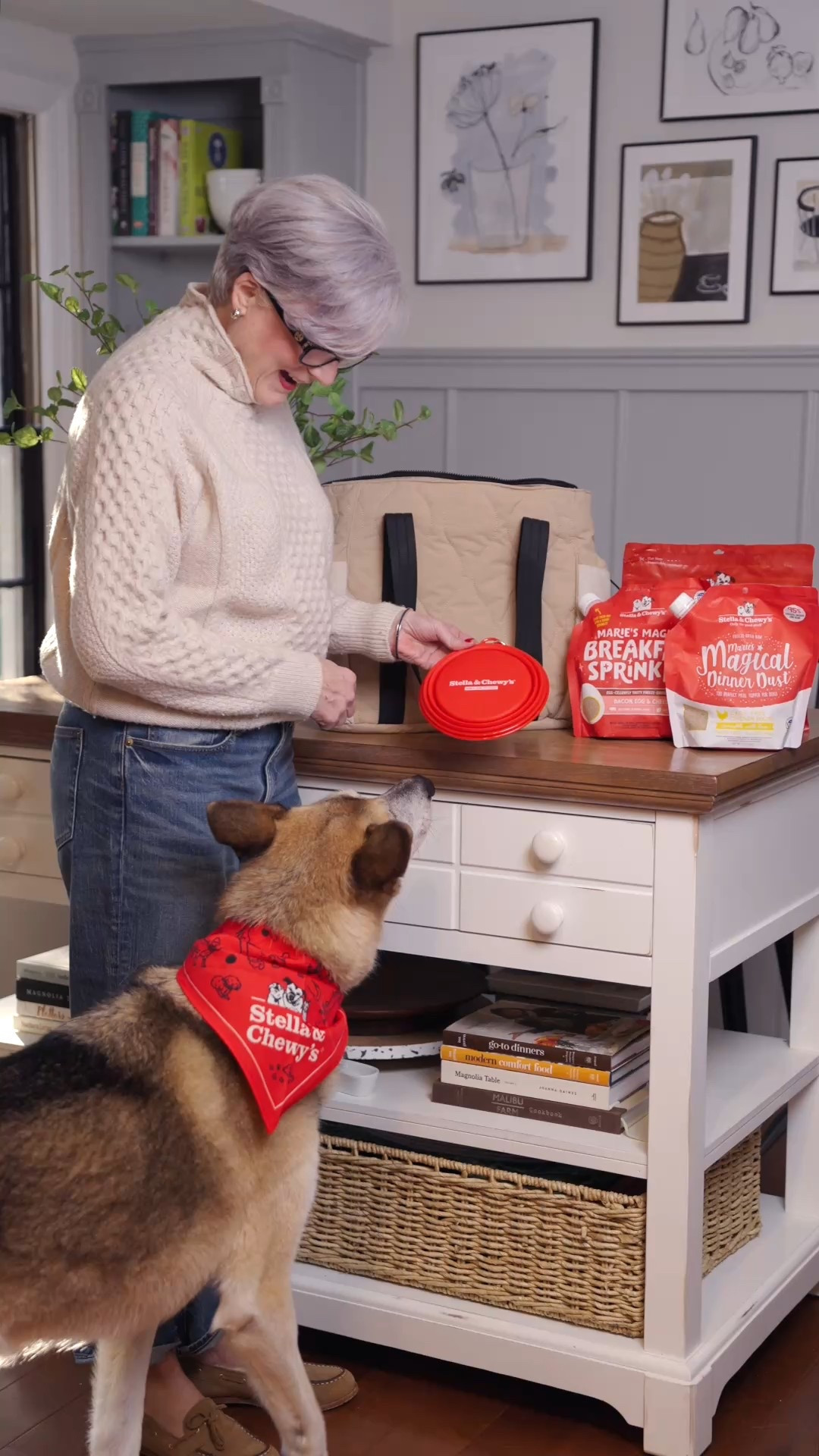 #ad Oscar’s secret to staying handsome and healthy? Stella & Chewy, of course. Because even the most distinguished German Shepherd deserves gourmet dining. 🐶✨
Tap to shop his favorites and keep your pup thriving inside and out.
#FridaysWithOscar #DogsofLTK #StellaAndChewy #GritAndGlamClub

#LTKSeasonal #LTKOver40 #LTKPets