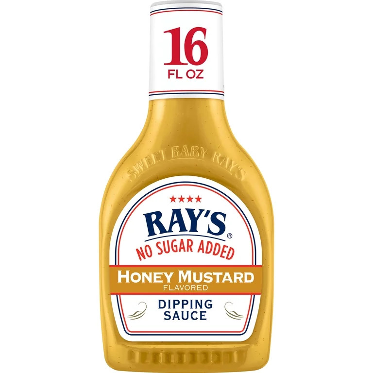Ray's® No Sugar Added Honey Mustard Flavored Dipping Sauce 16 fl oz | Walmart (US)