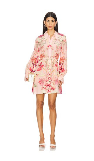 Shift Shirt Dress in Blossoms And Brushstrokes | Revolve Clothing (Global)