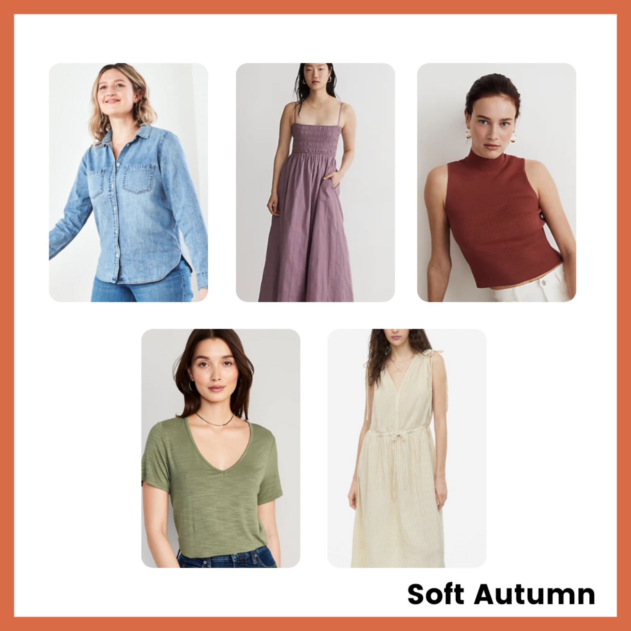 #softautumnstyle #coloranalysis #softautumn #autumn

#LTKunder100 #LTKunder50 #LTKSeasonal