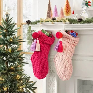 Solid Knit Stocking - Opalhouse™ | Target