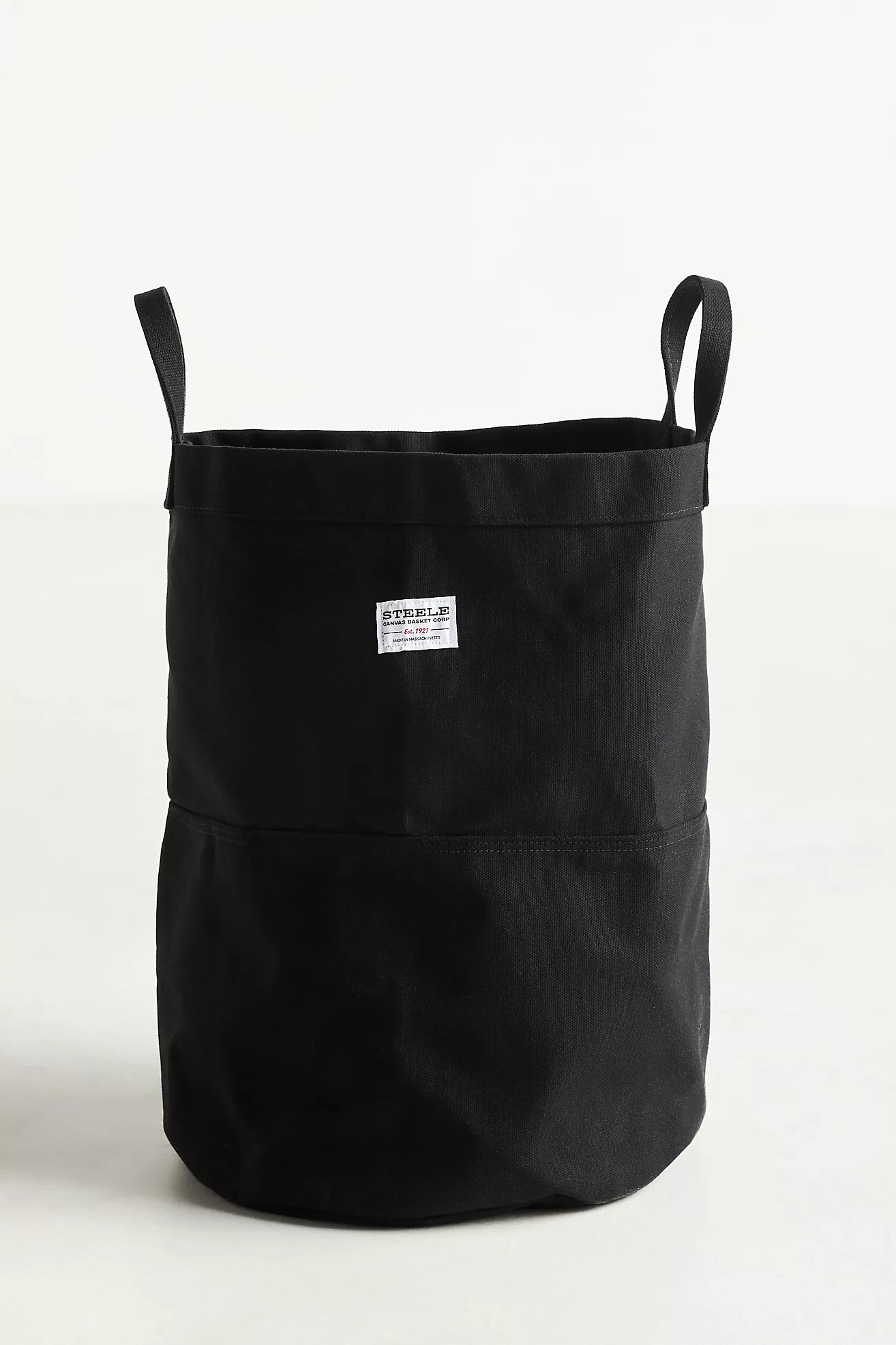 Tall Canvas Storage Bin | Anthropologie (US)