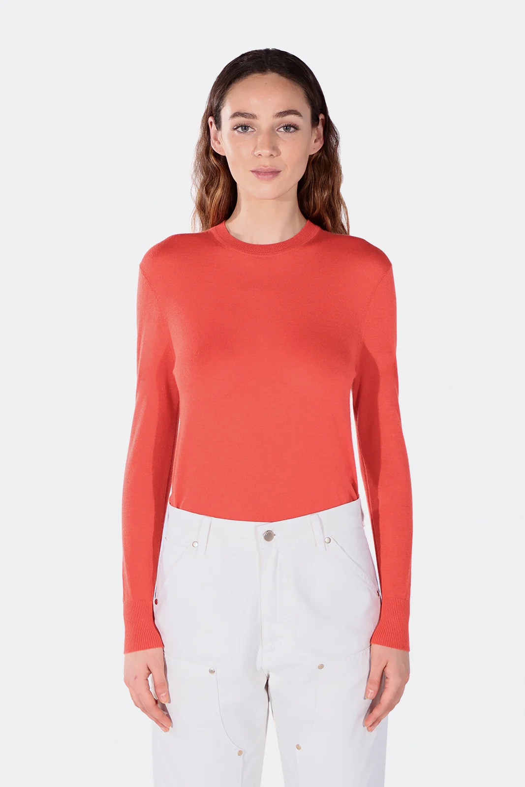 CASHMERE CREWNECK SWEATER | Renggli
