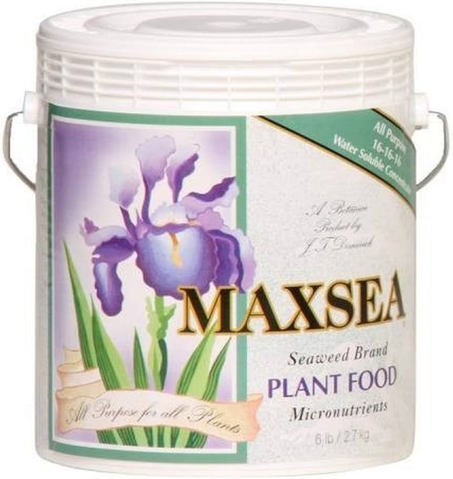 Maxsea HGC722255 All Purpose 16-16-16 Hydroponic Nutrient Fertilizer, 6 lb, Brown/A | Amazon (US)