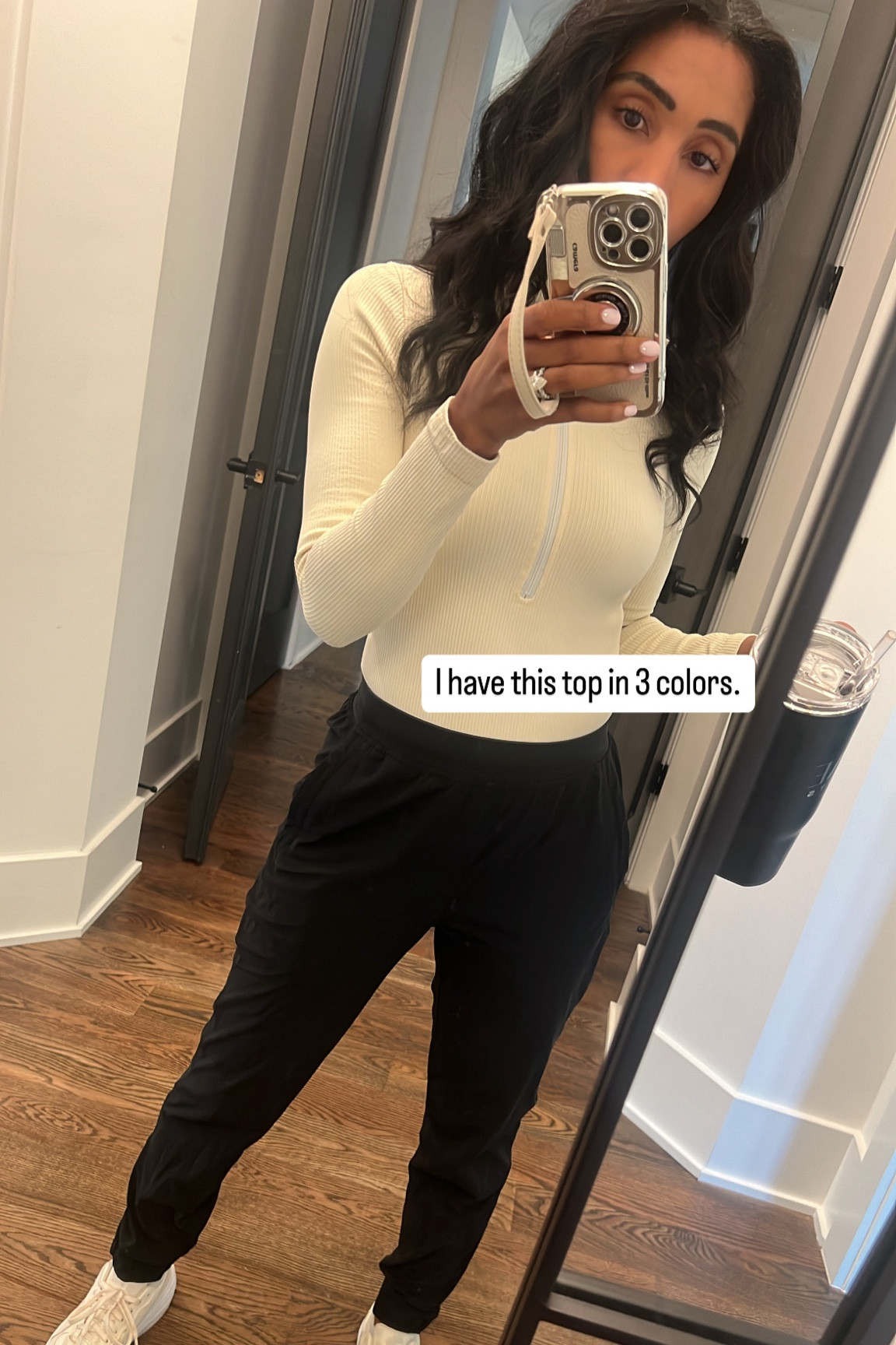 Now that it’s Fall I’m getting into my cozy uniform era. These tops go perfect with so many looks  