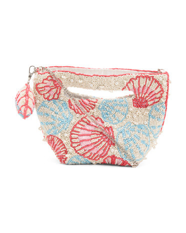 Beaded Seashell Bag | TJ Maxx