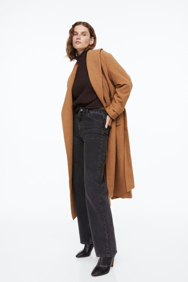 Tie Belt Coat | H&M (US + CA)