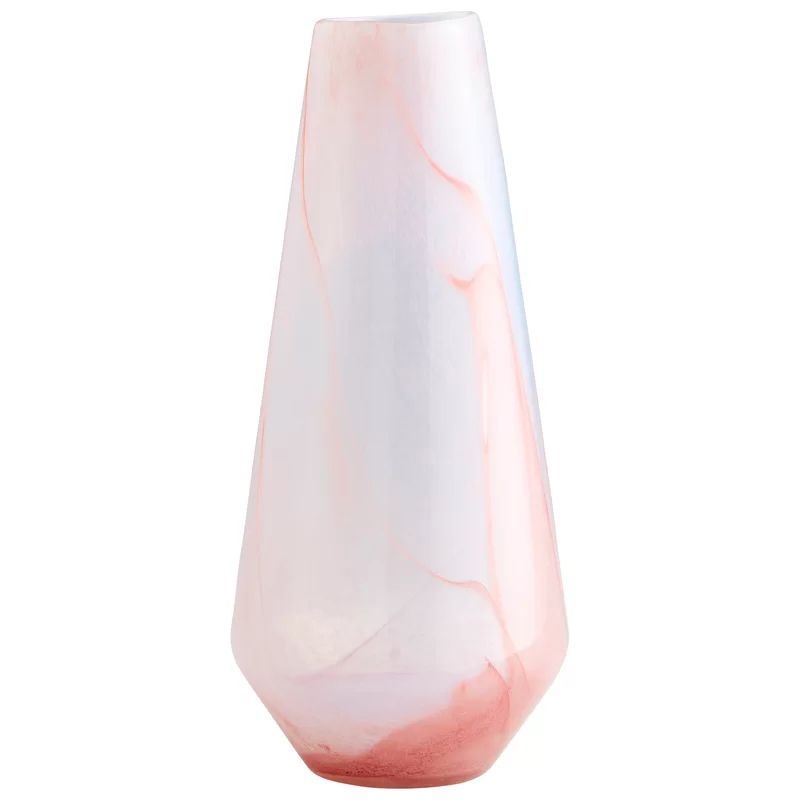 Atria Pink 18'' Glass Table Vase | Wayfair Professional