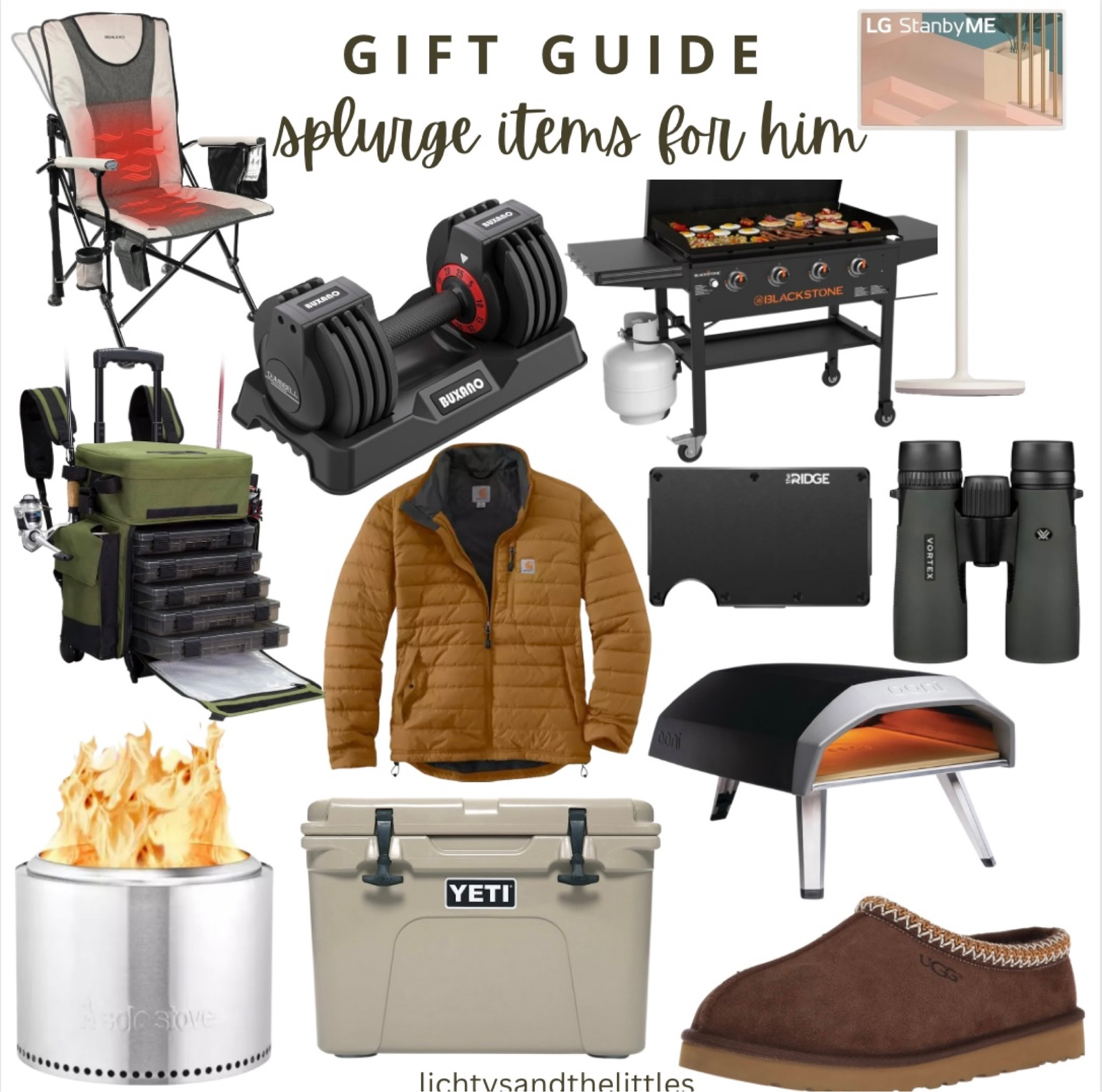 Men’s gift guide! Splurge items for him! 

Gifts for him / Amazon men’s gifts / Walmart men’s gifts / Scheels gifts/ men’s birthday / men’s Christmas  / carhartt 

#LTKGiftGuide #LTKmens
