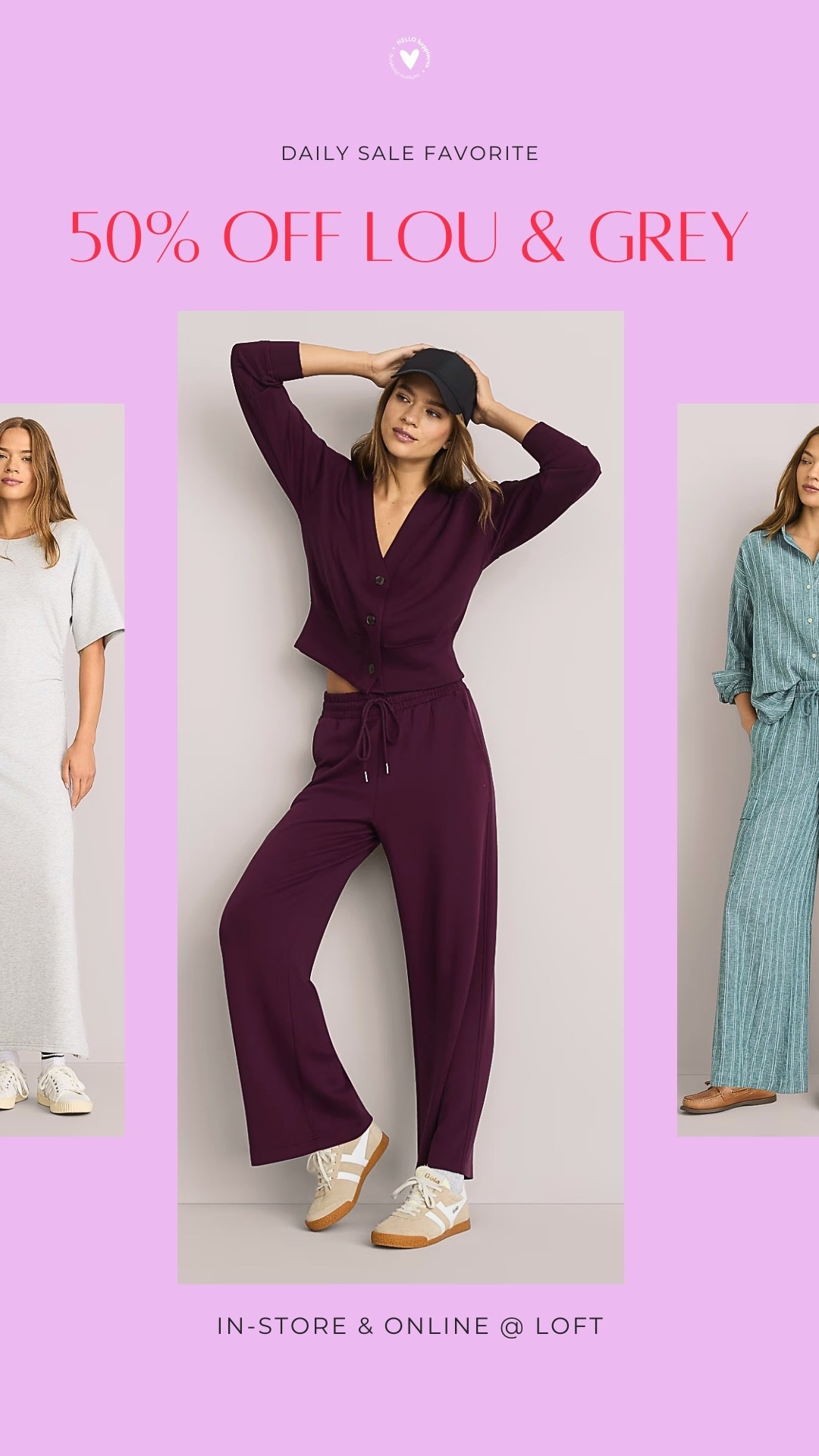 50% off?! Say less 😍 So many cute pieces to snag now and wear straight into fall!

#LTKootd #LTKSeasonal #LTKSaleAlert