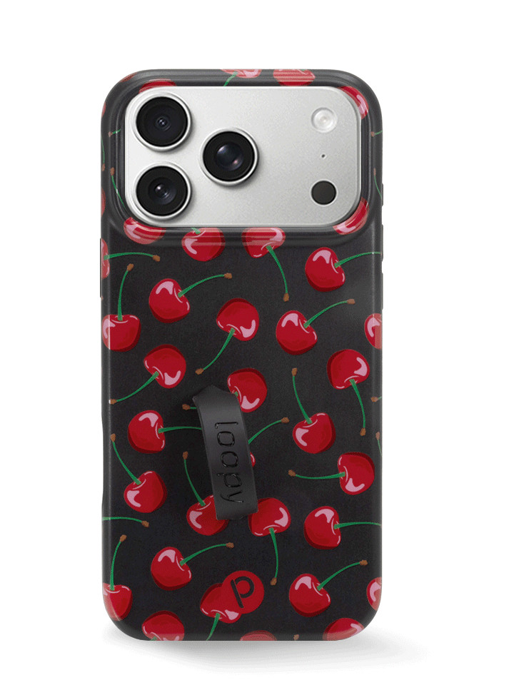 Loopy Cases - Black Cherry | Loopy Cases