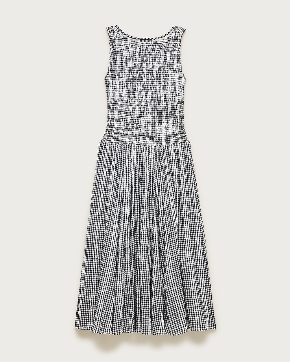 Lina midi dress in gingham | J. Crew US