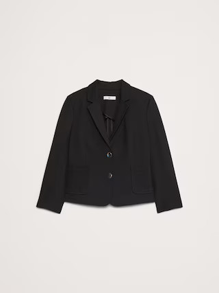 Everywhere Ponte Short Blazer | Banana Republic (US)