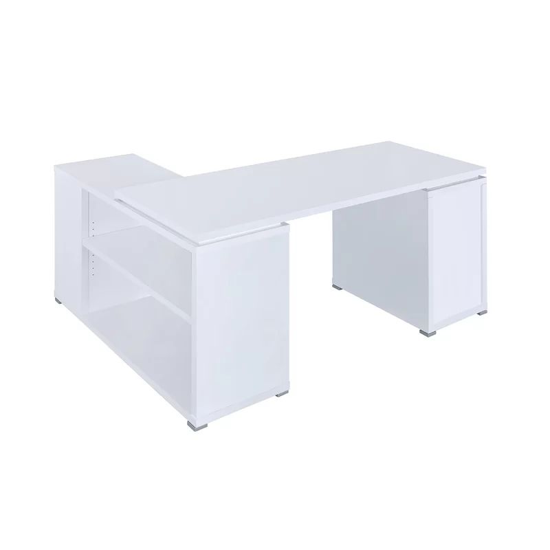 Senga Reversible L-Shape Executive Desk | Wayfair North America