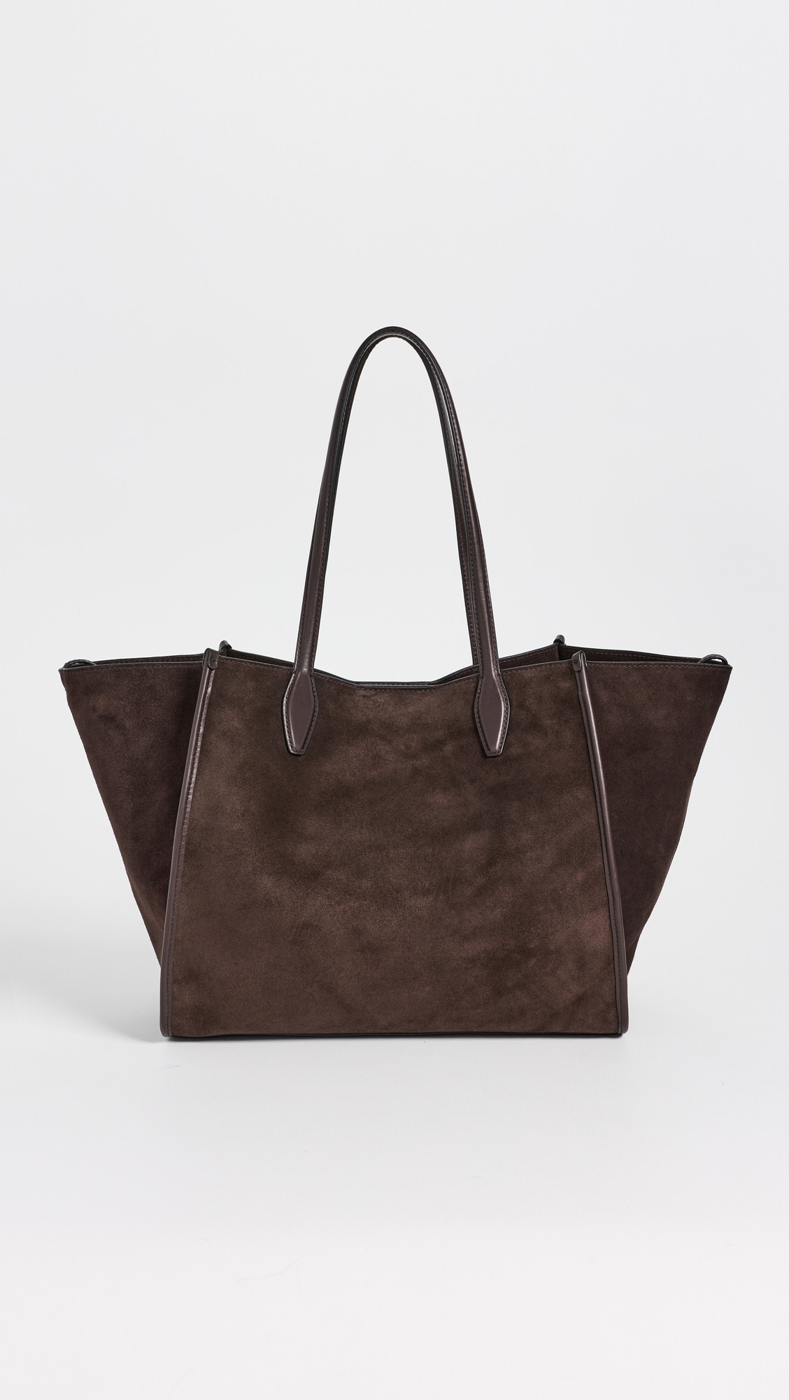 Madewell Flesh Out Lexington Tote Dark Carob One Size | Shopbop