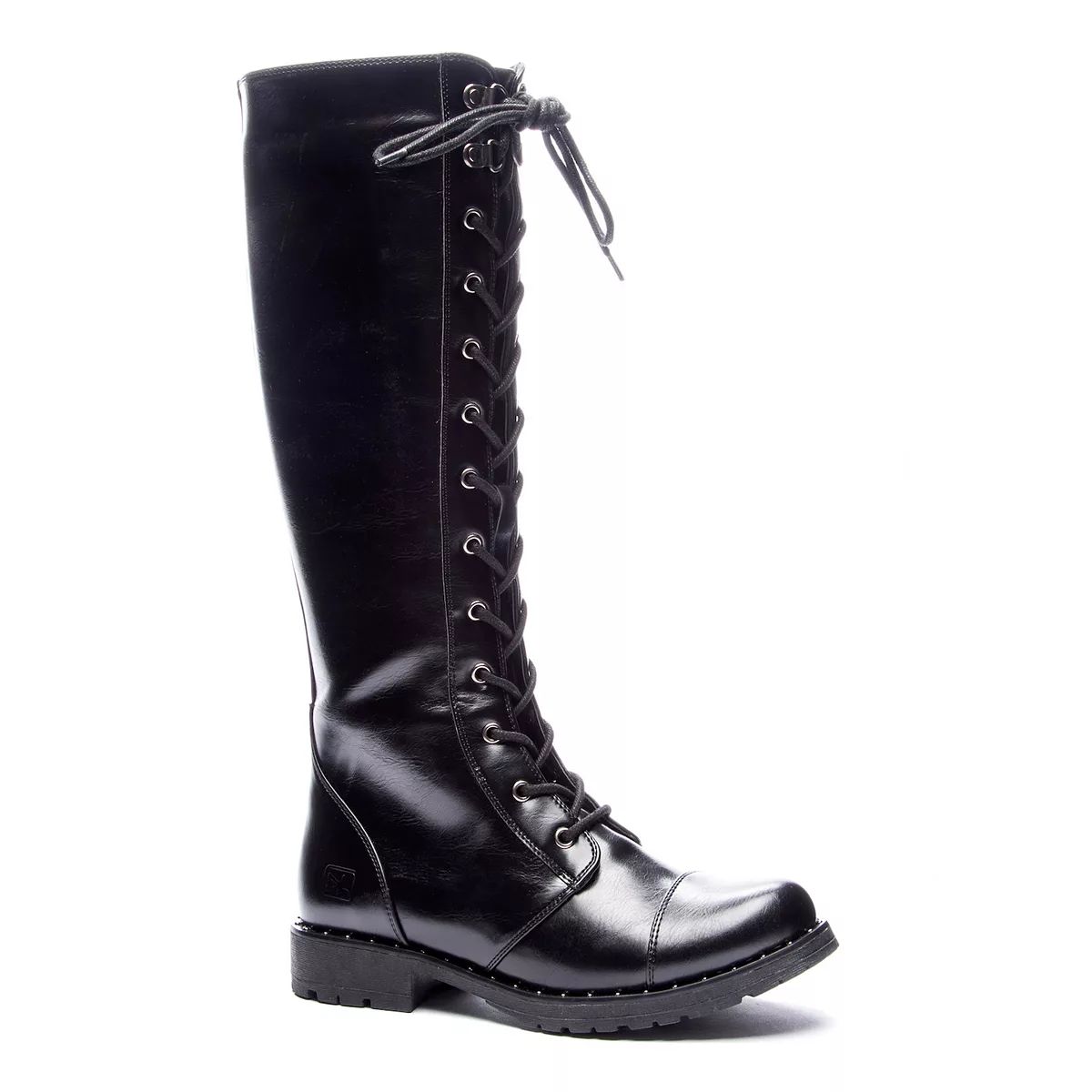 Dirty Laundry Roset Women's Knee-High Combat Boots | Kohl's