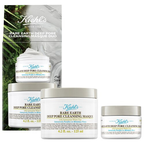 Rare Earth Deep Pore Cleansing Masque Duo | Sephora (US)
