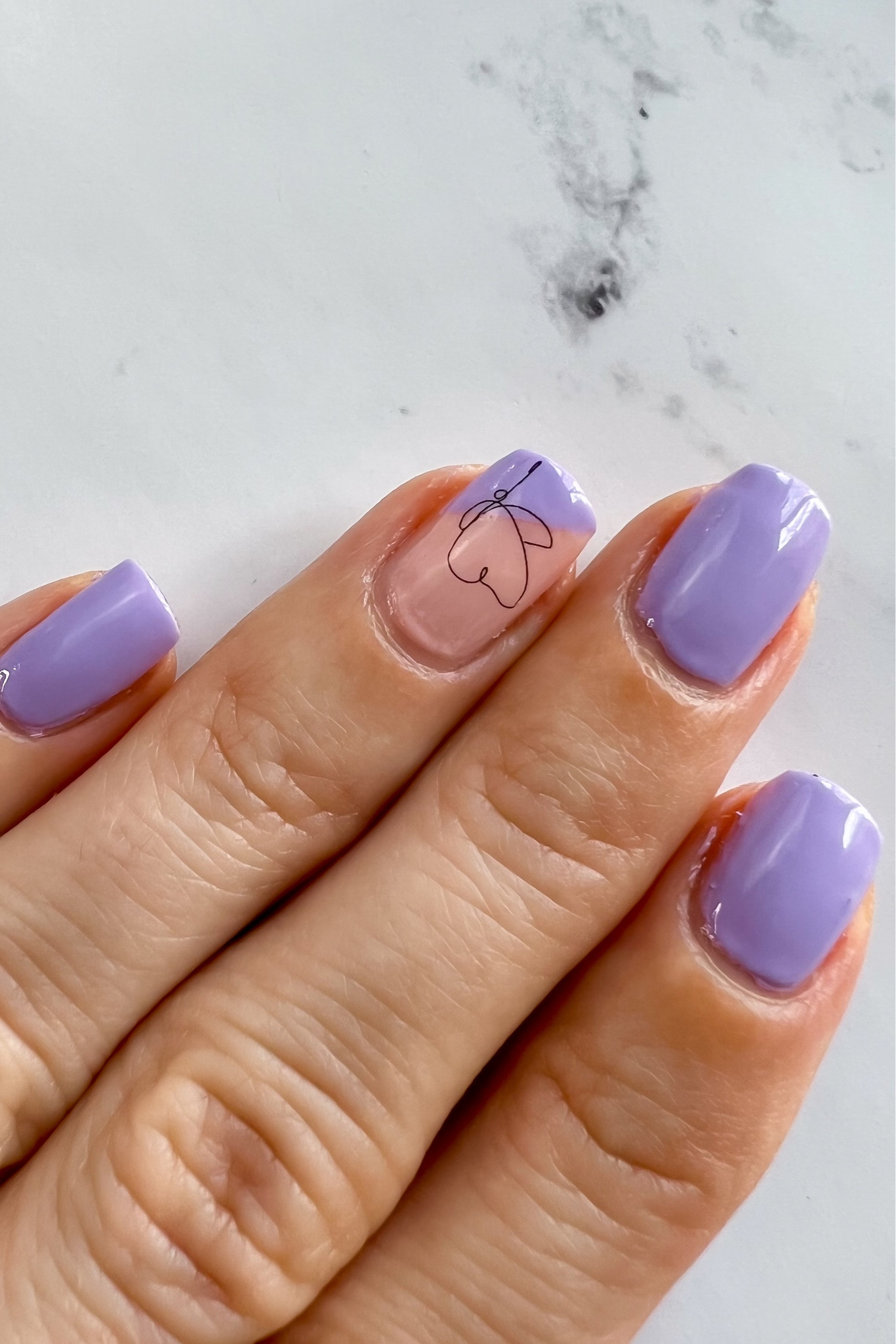 I love the way this mani came out!! The purple is such a pretty shade and the butterfly was super easy to apply.
Linking all the exact items I used here!

At home mani / purple nail polish / butterfly nails / DIY mani / nail designs 


#LTKstyletip #LTKunder50 #LTKbeauty
