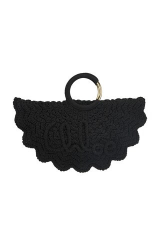 Chloe Bracelet Paravent Bag in Black | FWRD 