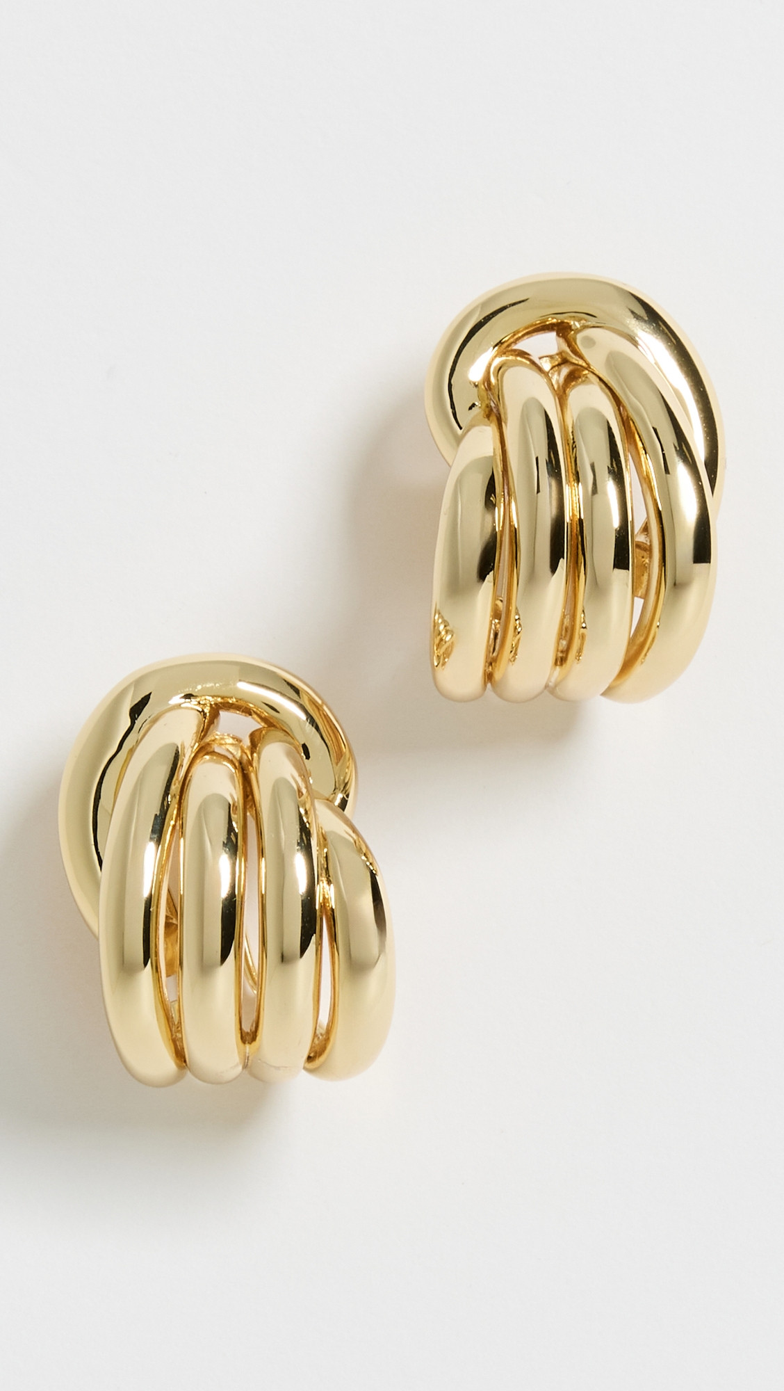 SHASHI Roux Earrings Gold One Size | Shopbop