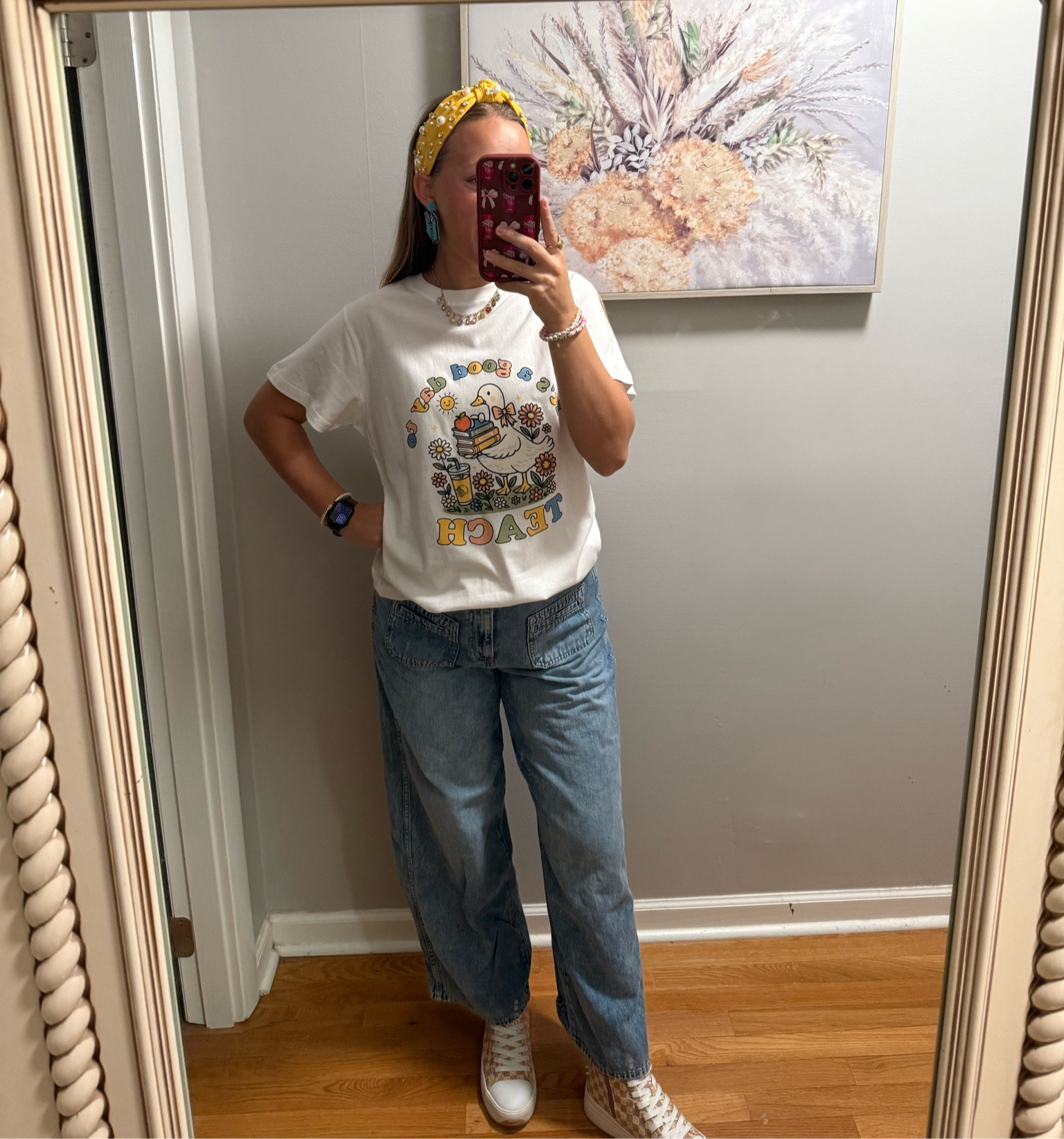 just a silly goose trying to survive all things teaching 🪿🤪 


#LTKFindsUnder50 #LTKWorkwear #LTKStyleTip