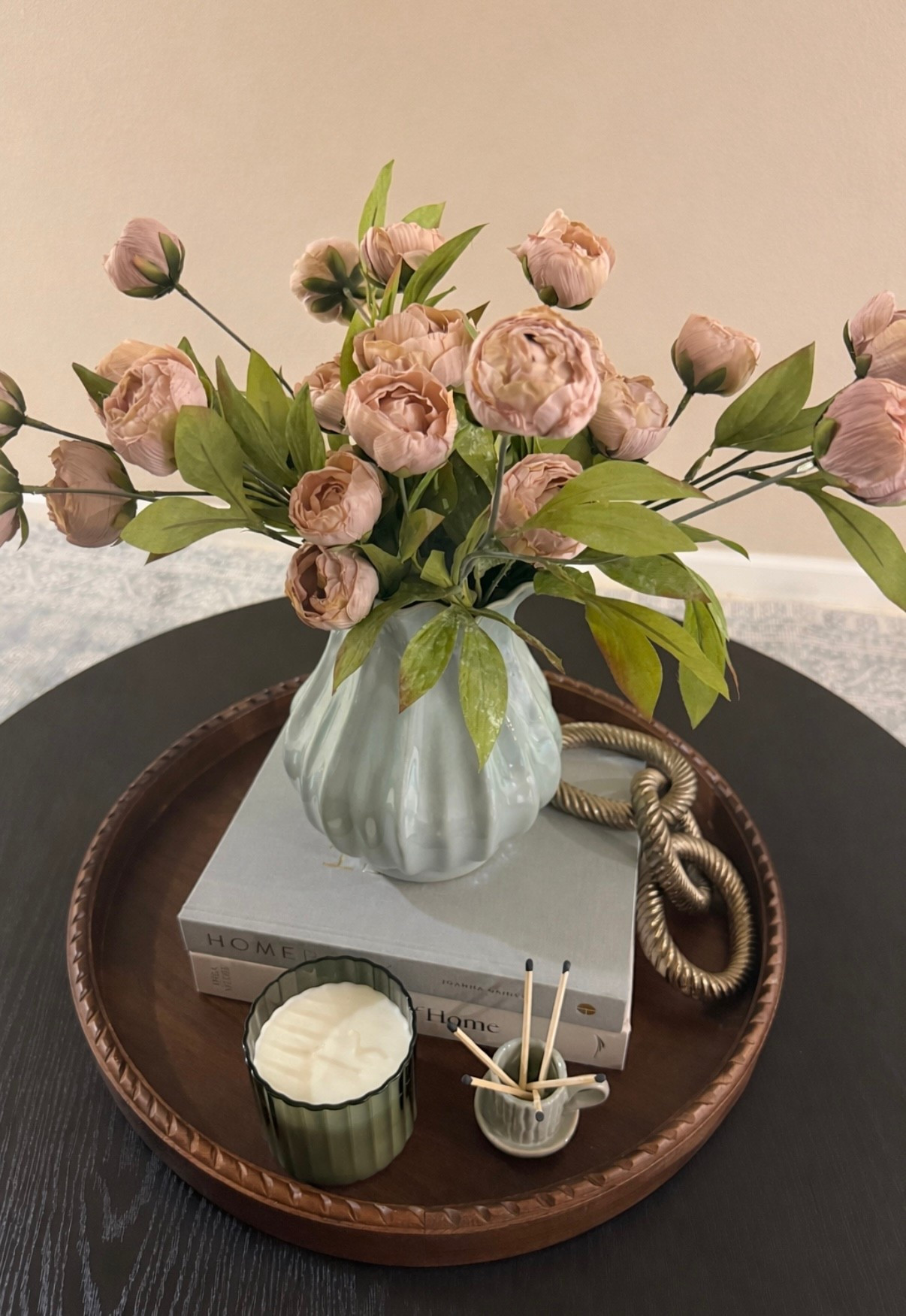 ✨ Sneak peek! ✨
New spring coffee table styling + living room refresh coming soon 🌿🤍

I’ve linked everything I have styled out so far — easy pieces you can use year-round. More details (and the full reveal) soon. 

My new rug is more than 50% off and coffee table included in clearance! Tap to shop what’s out now + stay tuned for the full spring setup 🌸

Affordable home decor I share often 🤍
Living room decor • bedroom decor • dining room decor
Target • Walmart • Amazon • Wayfair • Pottery Barn–inspired

Neutral rugs, lamps, nightstands, pillows, art, benches, coffee tables, side tables, sofas, sectionals, dressers, bedding, wall decor

Studio McGee style • Magnolia inspired • Hearth & Hand look
Designer look for less • budget-friendly • on sale • weekend deals • back in stock

Classic, timeless, European-inspired, French country, warm wood, cane, rattan, brass accents, neutral home styling


#LTKActive