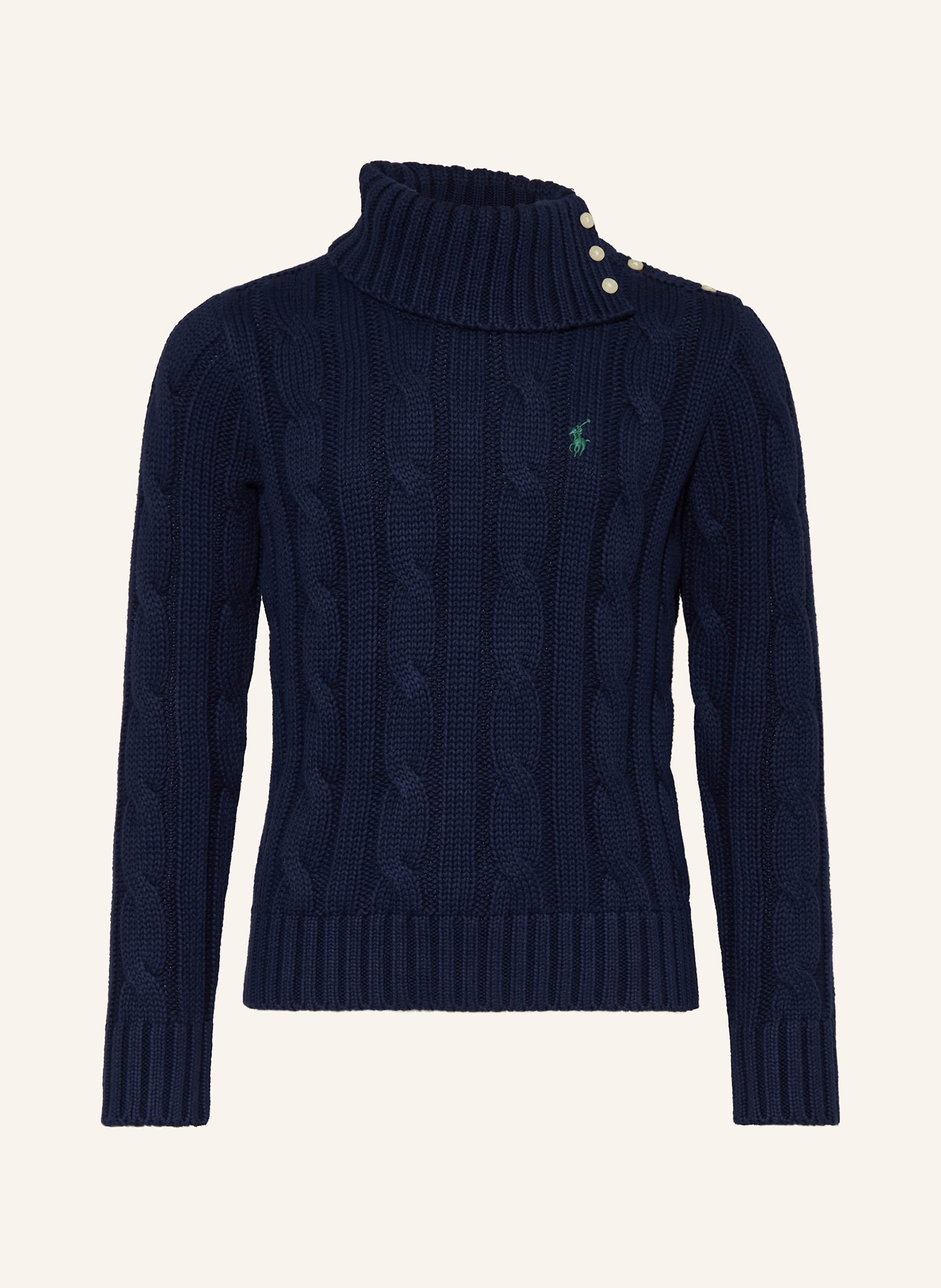 POLO RALPH LAUREN Rollkragenpullover KIDS in dunkelblau | Breuninger (DACH)