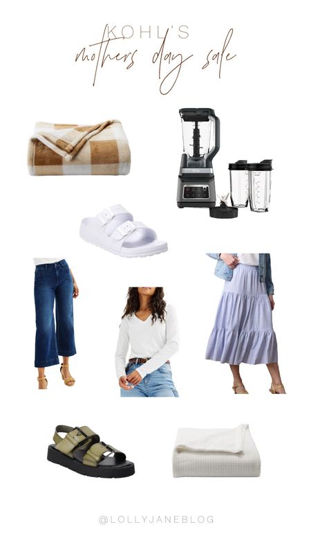 Kohls Mother’s Day sale! 💕

The Kohls Mother’s Day sale is so stinkin affordable and fun! There are skirts, jumpsuits, long sleeve tops, jeans, sandals, summer clothing options, throw blankets, and even kitchen utilities like the ninja blender! 👏🏼👏🏼💕

#LTKsalealert #LTKhome #LTKGiftGuide