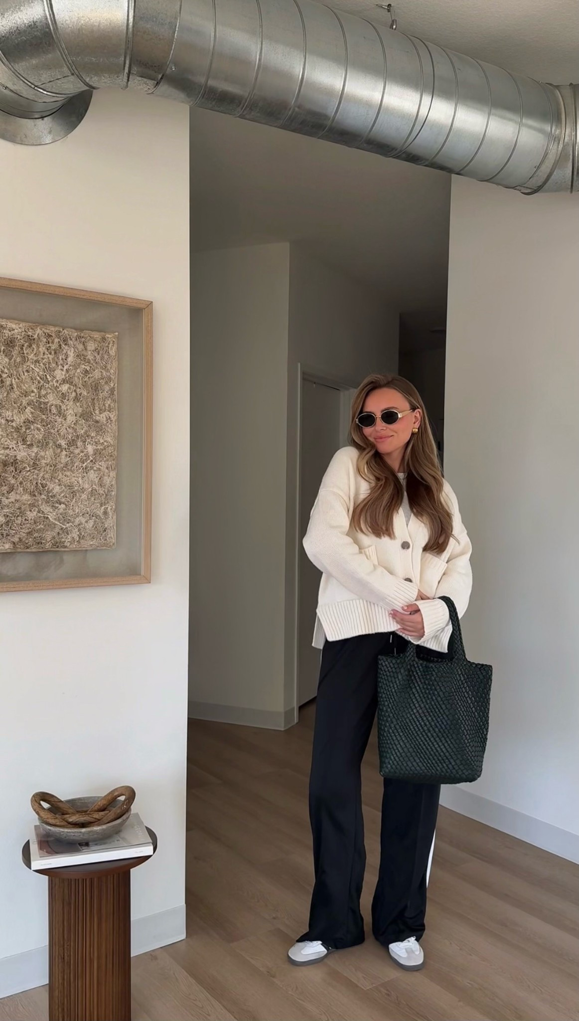 Wearing a size M in the track pants (32 inseam), L in the cardigan for an oversized fit and a M in the fitted tee #founditonamazon #amazonfashion #amazonfinds



#LTKSeasonal #LTKStyleTip #LTKFindsUnder50