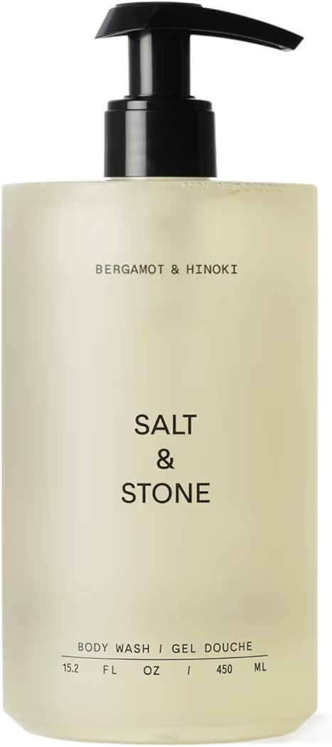 Salt & Stone Body Wash with Antioxidants for Deep Moisture | For Women & Men, Sulfate, Paraben, &... | Amazon (US)