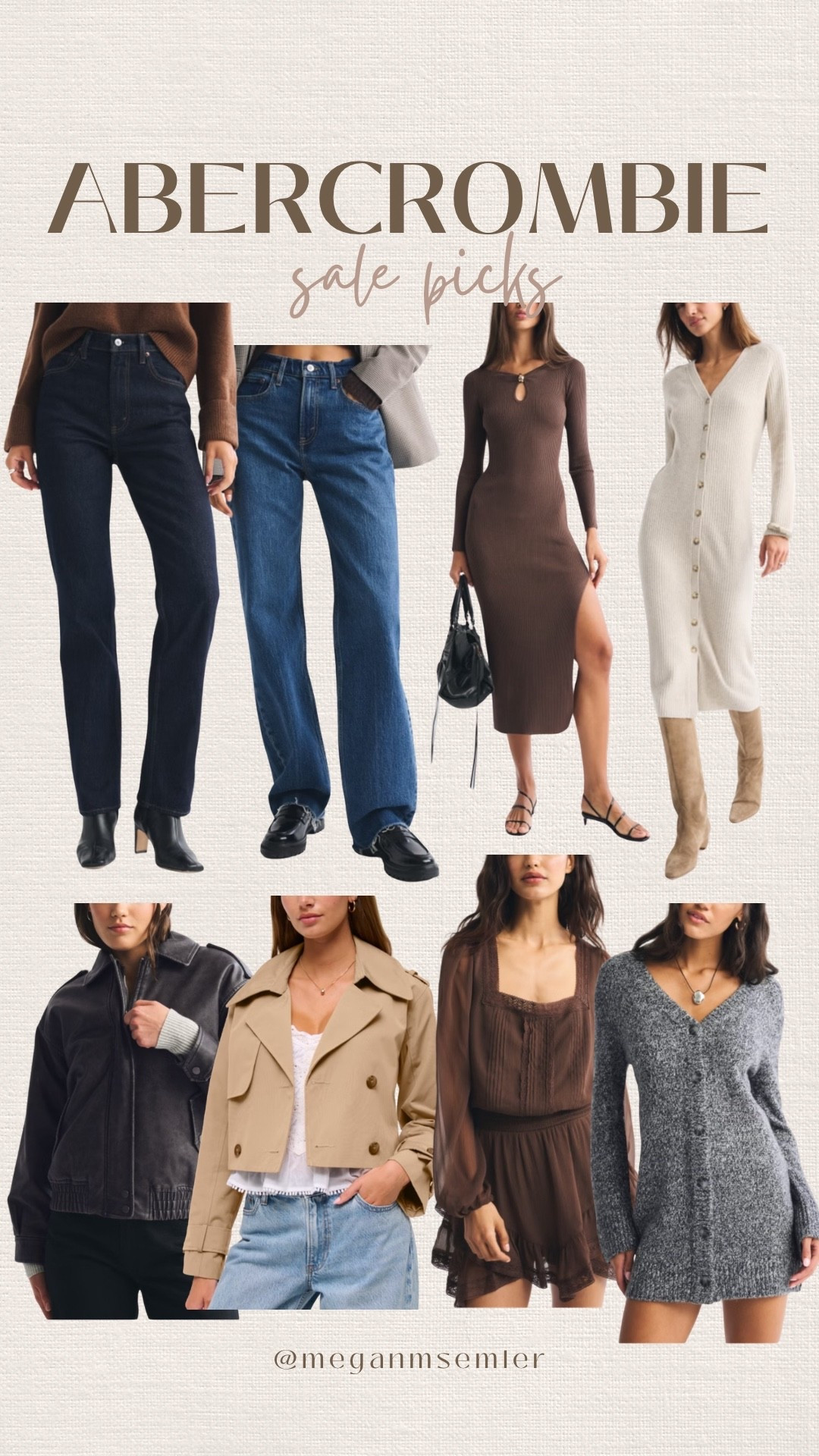 Abercrombie sale picks 

#LTKSaleAlert #LTKootd #LTKHoliday