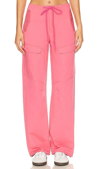 Beck Cargo Pant in Hot Pink | Revolve Clothing (Global)