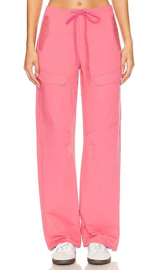Beck Cargo Pant in Hot Pink | Revolve Clothing (Global)