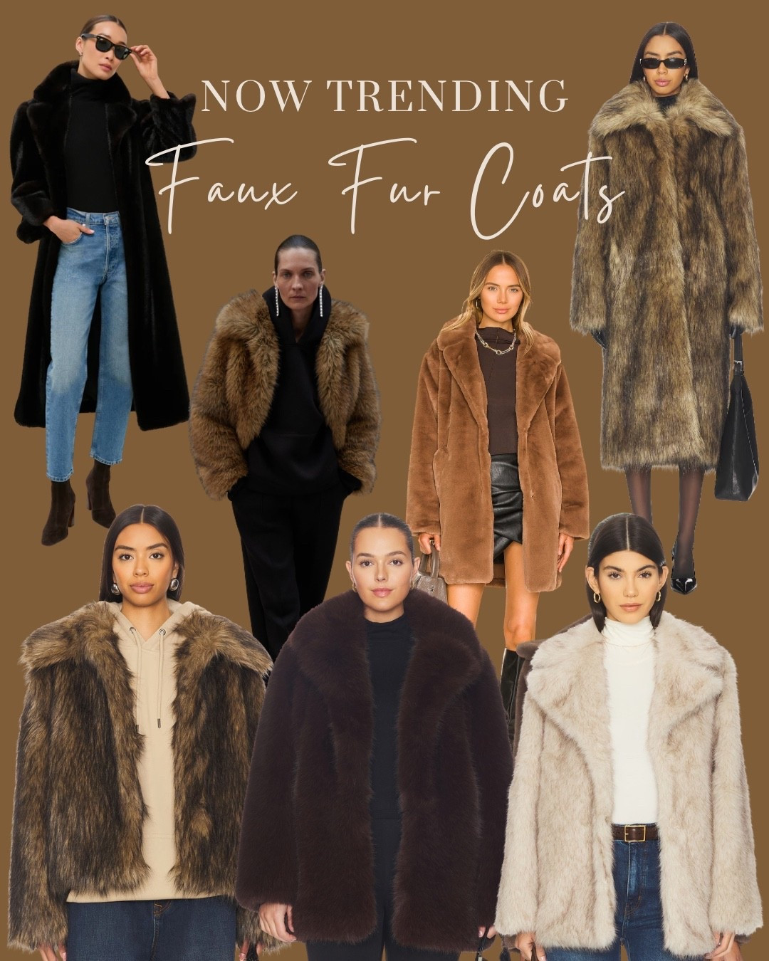 Now trending for 2026: Faux Fur / Statement jackets 

#LTKFindsUnder50 #LTKFindsUnder100 #LTKSeasonal