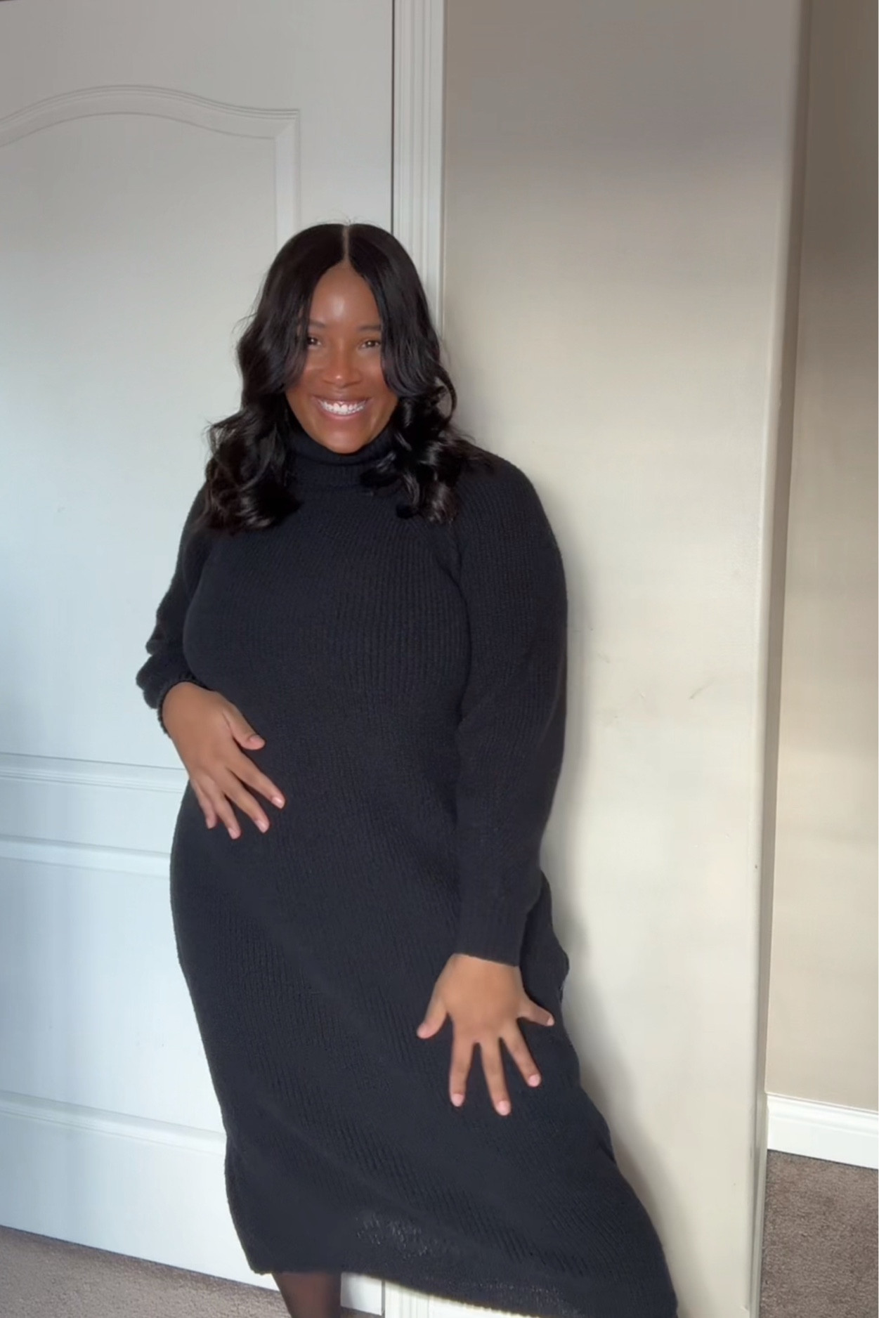 Black Turtleneck Dress

#LTKBeauty #LTKPlusSize #LTKStyleTip