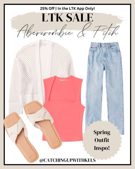 Check out this spring outfit inspo at Abercrombie & Fitch during the LTKSALE! Get 25% off purchase if you shop in the app!

#LTKunder100 #LTKSale #LTKsalealert