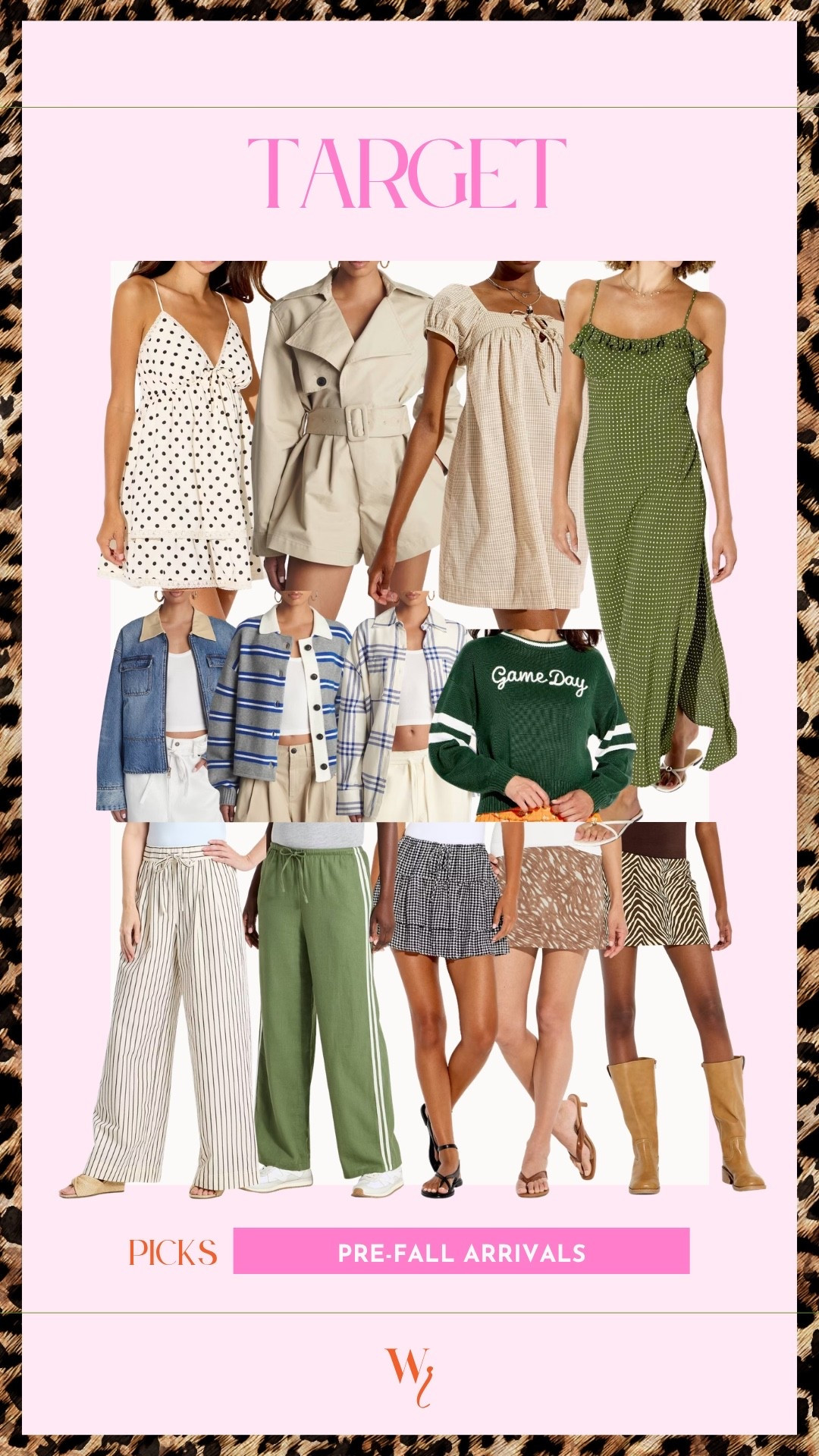 New pre-fall arrivals from Target!

#LTKgrwm #LTKdayinmylife #LTKootd