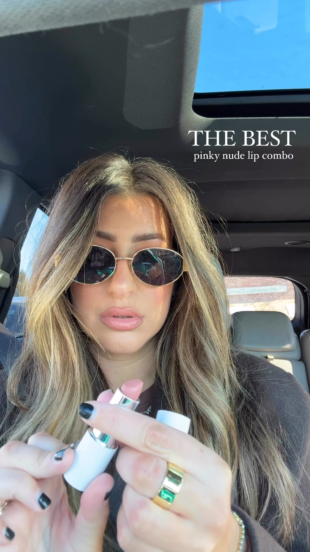 Best pinky nude lip combo! Xx

COLORS: (tap to select)
Sam in Makeup by Mario
Iconic Nude in Charlotte Tilbury 

#LTKItBag #LTKBeauty #LTKWatchNow