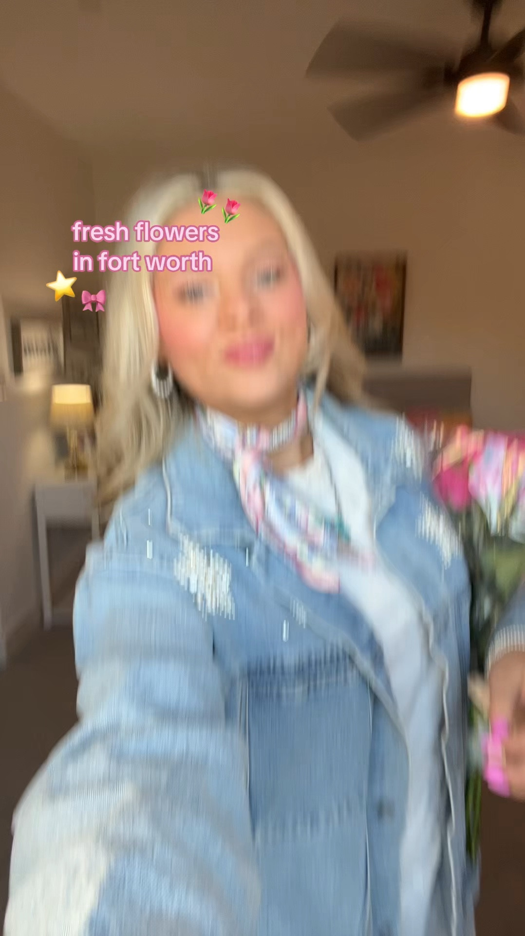 FORT WORTH + FLOWERS OUTFIT CHECK 🌷💫💌

#LTKStyleTip #LTKFindsUnder50 #LTKSeasonal
